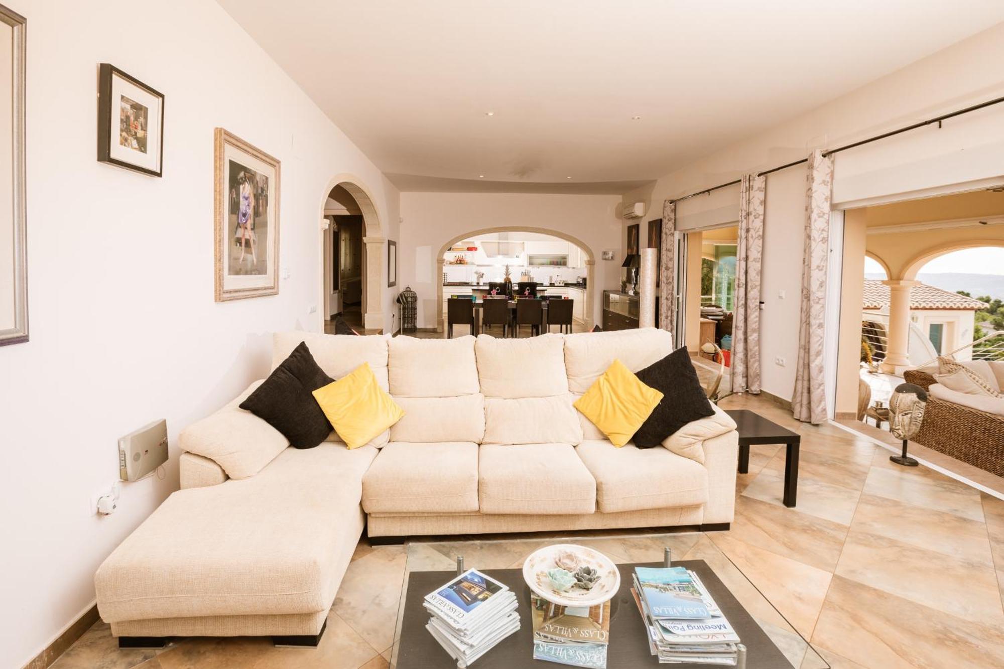 Casa Casiopea Villa Jávea Buitenkant foto