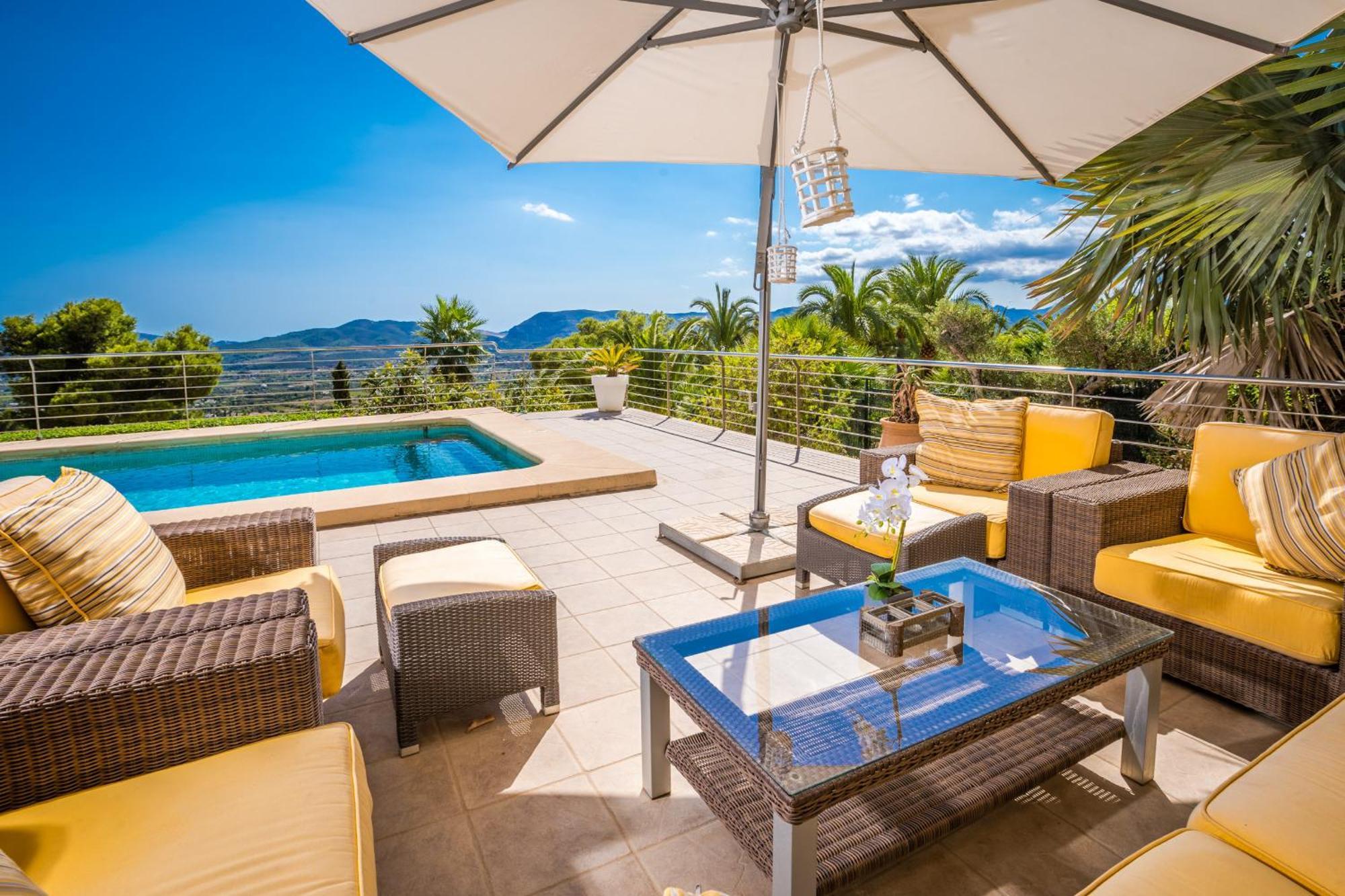 Casa Casiopea Villa Jávea Buitenkant foto