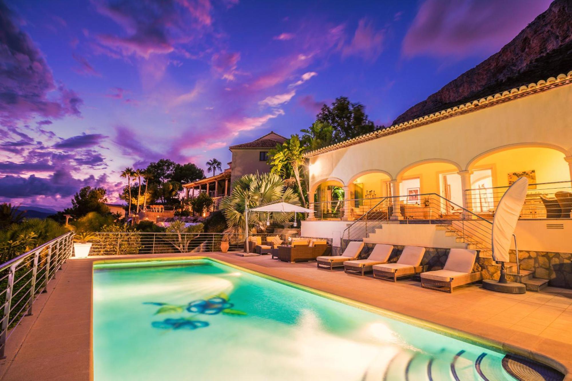 Casa Casiopea Villa Jávea Buitenkant foto
