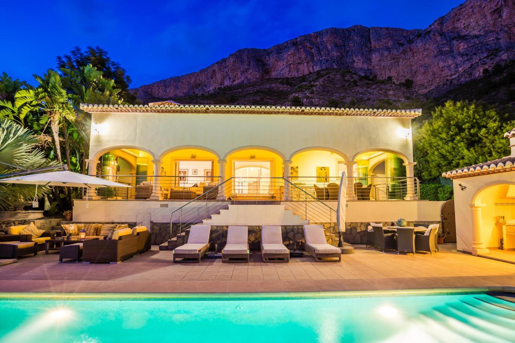 Casa Casiopea Villa Jávea Buitenkant foto
